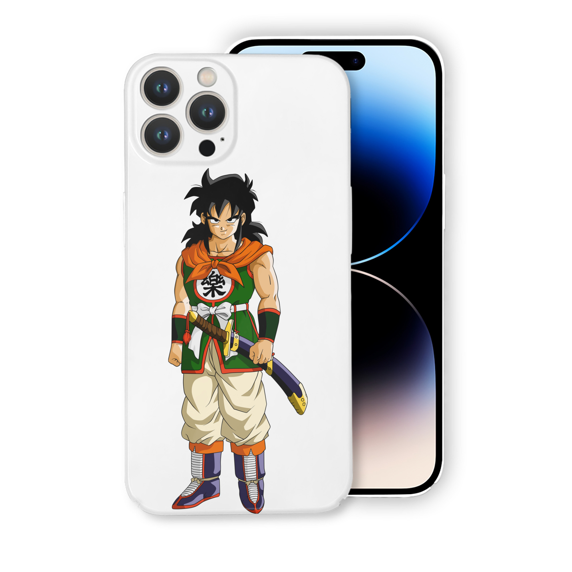 （画像用） ドラゴンボール ヤムチャ DRAGON BALL Yamcha 【iPhone 14シリーズ対応】ハードケース